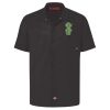 Men's Industrial Short Sleeve Work Shirt Thumbnail