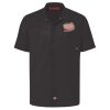 Men's Industrial Short Sleeve Work Shirt Thumbnail