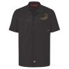Men's Industrial Short Sleeve Work Shirt Thumbnail
