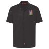Men's Industrial Short Sleeve Work Shirt Thumbnail