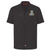 Men's Industrial Short Sleeve Work Shirt Thumbnail