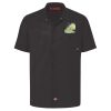 Men's Industrial Short Sleeve Work Shirt Thumbnail