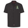 Men's Industrial Short Sleeve Work Shirt Thumbnail