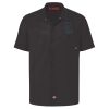 Men's Industrial Short Sleeve Work Shirt Thumbnail