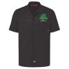 Men's Industrial Short Sleeve Work Shirt Thumbnail