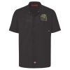 Men's Industrial Short Sleeve Work Shirt Thumbnail