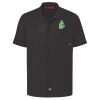 Men's Industrial Short Sleeve Work Shirt Thumbnail
