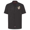 Men's Industrial Short Sleeve Work Shirt Thumbnail