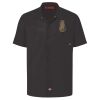 Men's Industrial Short Sleeve Work Shirt Thumbnail