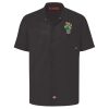 Men's Industrial Short Sleeve Work Shirt Thumbnail