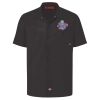 Men's Industrial Short Sleeve Work Shirt Thumbnail
