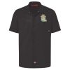 Men's Industrial Short Sleeve Work Shirt Thumbnail