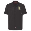 Men's Industrial Short Sleeve Work Shirt Thumbnail