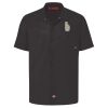 Men's Industrial Short Sleeve Work Shirt Thumbnail