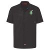 Men's Industrial Short Sleeve Work Shirt Thumbnail