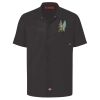 Men's Industrial Short Sleeve Work Shirt Thumbnail