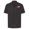 Men's Industrial Short Sleeve Work Shirt Thumbnail