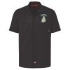 Men's Industrial Short Sleeve Work Shirt Thumbnail