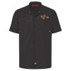 Men's Industrial Short Sleeve Work Shirt Thumbnail