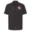 Men's Industrial Short Sleeve Work Shirt Thumbnail