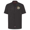 Men's Industrial Short Sleeve Work Shirt Thumbnail
