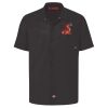 Men's Industrial Short Sleeve Work Shirt Thumbnail