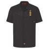 Men's Industrial Short Sleeve Work Shirt Thumbnail