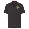 Men's Industrial Short Sleeve Work Shirt Thumbnail