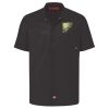 Men's Industrial Short Sleeve Work Shirt Thumbnail