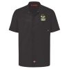 Men's Industrial Short Sleeve Work Shirt Thumbnail