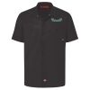 Men's Industrial Short Sleeve Work Shirt Thumbnail