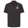 Men's Industrial Short Sleeve Work Shirt Thumbnail