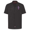 Men's Industrial Short Sleeve Work Shirt Thumbnail