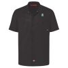 Men's Industrial Short Sleeve Work Shirt Thumbnail