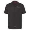 Men's Industrial Short Sleeve Work Shirt Thumbnail