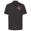 Men's Industrial Short Sleeve Work Shirt Thumbnail
