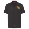 Men's Industrial Short Sleeve Work Shirt Thumbnail