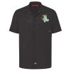 Men's Industrial Short Sleeve Work Shirt Thumbnail