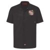 Men's Industrial Short Sleeve Work Shirt Thumbnail