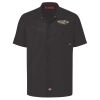 Men's Industrial Short Sleeve Work Shirt Thumbnail