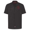 Men's Industrial Short Sleeve Work Shirt Thumbnail