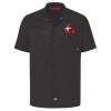 Men's Industrial Short Sleeve Work Shirt Thumbnail