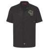 Men's Industrial Short Sleeve Work Shirt Thumbnail