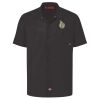 Men's Industrial Short Sleeve Work Shirt Thumbnail