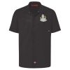 Men's Industrial Short Sleeve Work Shirt Thumbnail