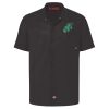 Men's Industrial Short Sleeve Work Shirt Thumbnail