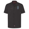 Men's Industrial Short Sleeve Work Shirt Thumbnail