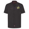 Men's Industrial Short Sleeve Work Shirt Thumbnail
