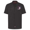 Men's Industrial Short Sleeve Work Shirt Thumbnail