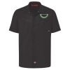 Men's Industrial Short Sleeve Work Shirt Thumbnail
